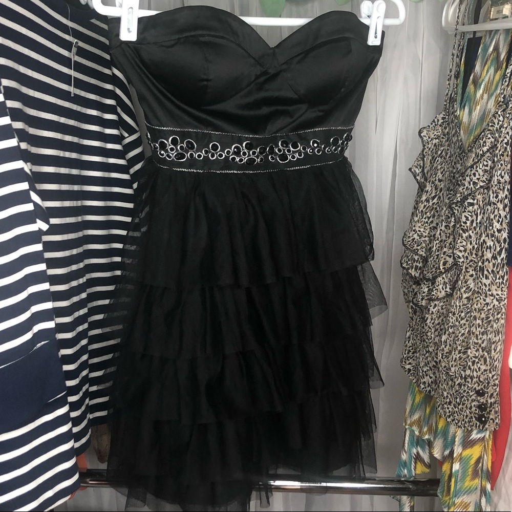 Forever 21 Black Homecoming Dress